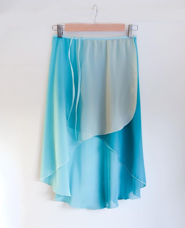 B.S.B.L Mid Length - High Low Skirt 61-66cm 'Waltz' and 'Ariel