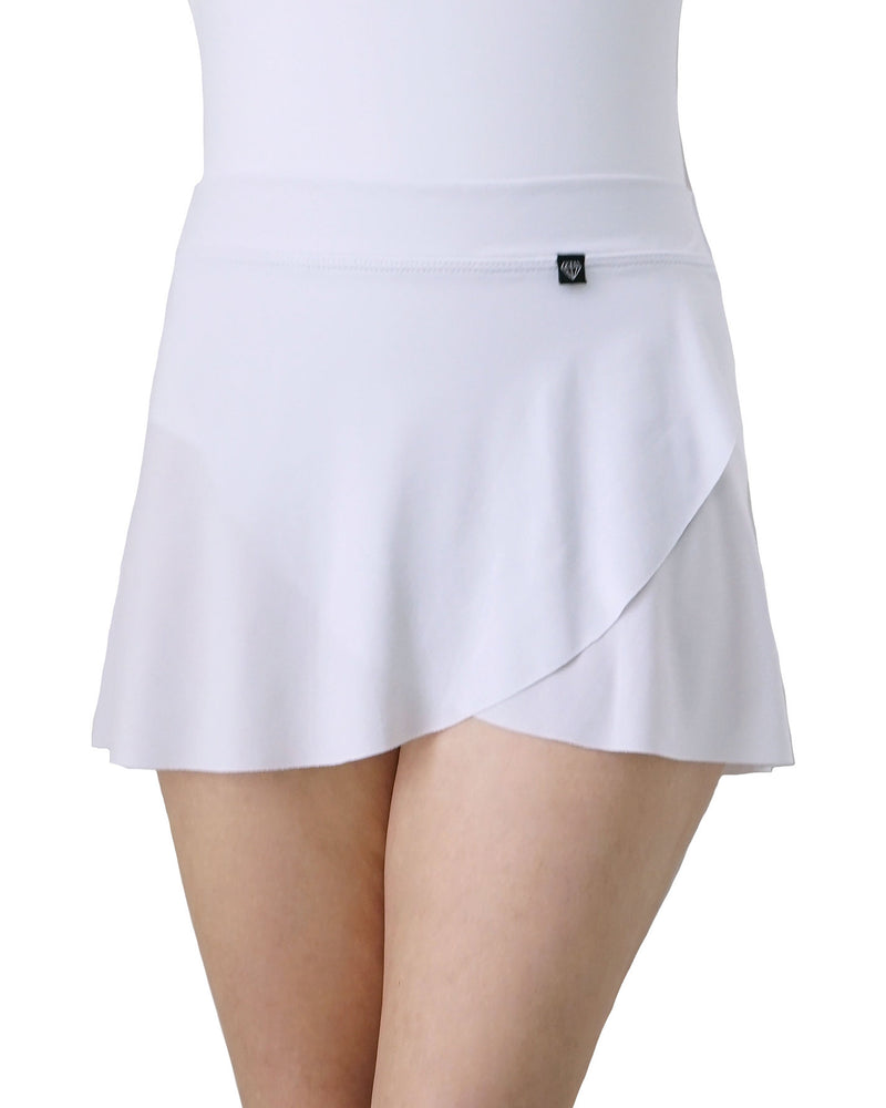 Jule Dancewear Petal Skirt: White ジュールダンスウェア ペタルスカート ホワイト