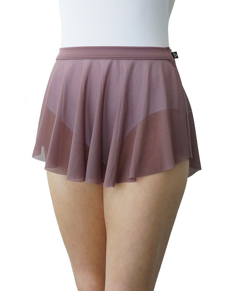 Jule Dancewear Meshie Skirt: Amethyst ジュールダンスウェア メッシースカート アメジスト