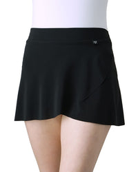 Jule Dancewear Petal Skirt: Black ジュールダンスウェア ペタルスカート ブラック
