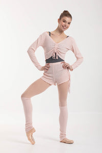 インターメッツォ バレエ ハイウエストショートパンツ ベルタ Intermezzo Ballet High-waisted shorts BERTA