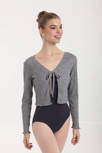 インターメッツォ バレエ ロングスリーブカーディガン バシリア  Intermezzo Ballet long-sleeved cardigan BASILIA