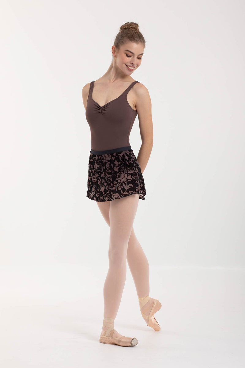 インターメッツォ バレエ メッシュスカート ブルンイルド Intermezzo Ballet mesh skirt BRUNILDE