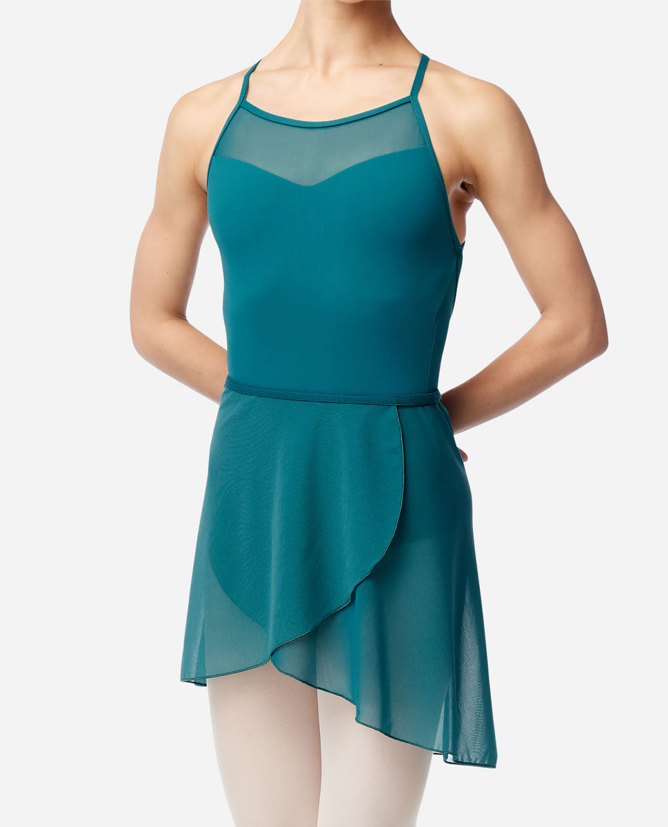 リュリ  メッシュラップスカート リサ 【大人】Adult Mesh Wrap Skirt Lisa 全37色 LUB857