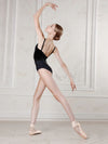 エレベ ダンスウェア アラナ ブラック ベルベット Eleve Dancewear Alana Black Velvet RTW