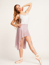 エレベ ダンスウェア ショートドラゴンフライスカート（大人＆子供）Eleve Dancewear Short Dragonfly Skirt Light Nirvana Mesh RTW