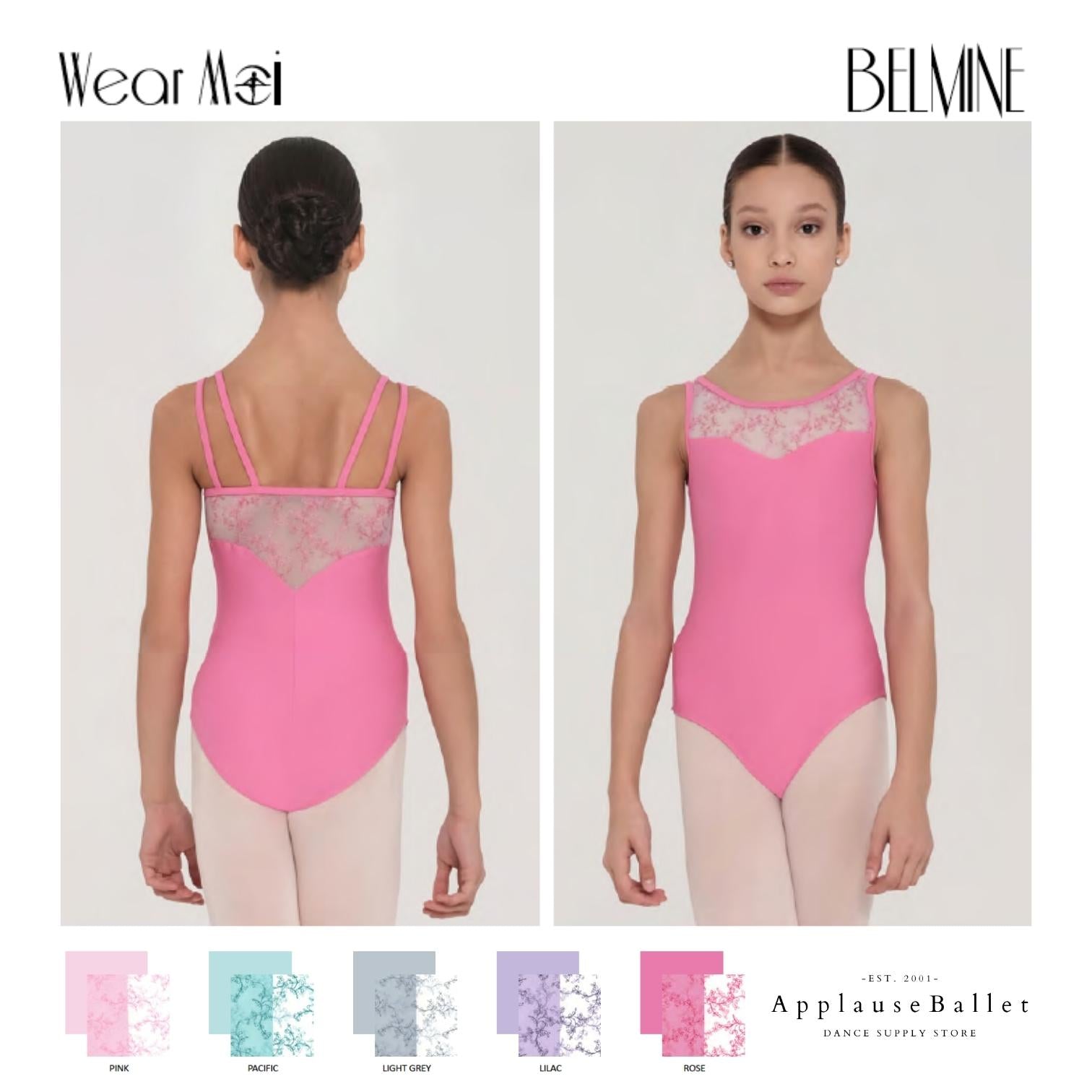 ウェアモア ベルマイン レオタード 全5色 Wear Moi BELMINE – 輸入