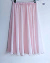 B.S.B.L プルオンリハーサルスカート（大人）24"（約61cm）ピンク・ラベンダー・褐色系（全6色） Pull-on Rehearsal Skirt
