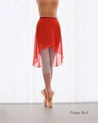 B.S.B.L 24"（約61cm ） High-Low skirt  ハイローバレエ巻きスカート 【大人】 全3色