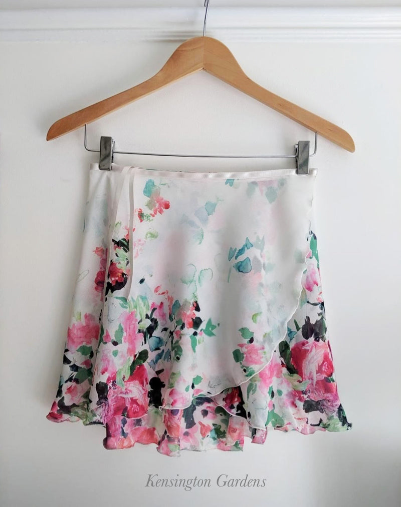 B.S.B.L Wrap Skirt 'Kensington Gardens' バレエ巻きスカート 40cm