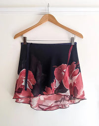 B.S.B.L Wrap Skirt 'Blushing Carnation' バレエ巻きスカート 40cm, 48cm