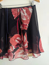 B.S.B.L Wrap Skirt 'Blushing Carnation' バレエ巻きスカート 40cm, 48cm