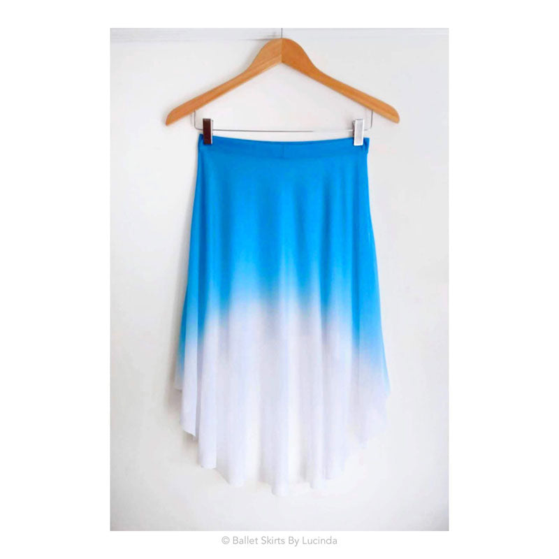 B.S.B.L Pull-on Dip Skirt プルオン ディップスカート Aegean Blue（ブルー）