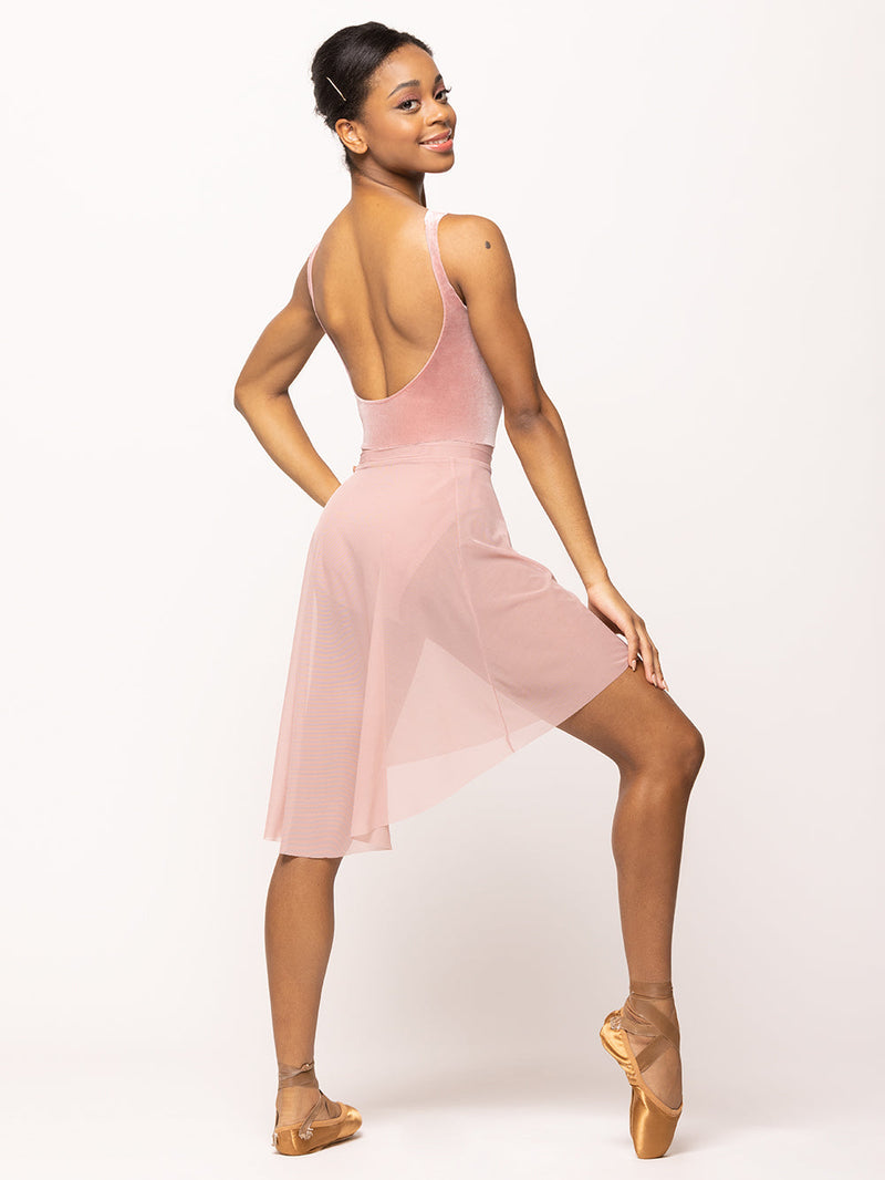 Eleve Dancewear Allison Dusty Rose Velvet RTW エレベ ダンスウェア アリソン・ダスティローズ ベルベット レオタード