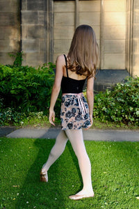 B.S.B.L Wrap Skirt English Tea Collection Peach Tea バレエ巻きスカート 28cm, 33cm, 40cm, 48cm, 61-66cm