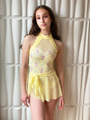 エレベ ダンスウェア ペタルスカート水仙イエロー（大人＆子供）Eleve Dancewear Petal Skirt Daffodil Yellow RTW