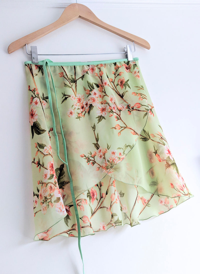B.S.B.L Wrap Skirt 'Florrie' バレエ巻きスカート 28cm, 33cm, 40cm, 48cm, 61-66cm