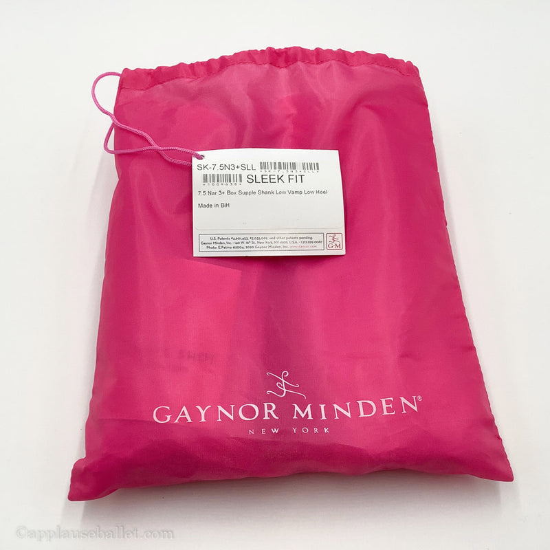 GAYNOR MINDEN ゲイナーミンデン- ハイテクトゥシューズ（Sleek）7.5(23.5cm)/N/#3+/シャンク Supple（在庫商品）