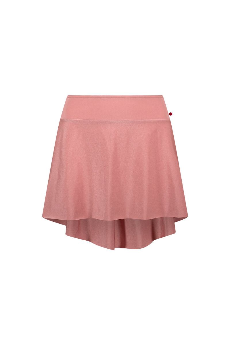 ユミコ イザベル ショートスカート（在庫商品）YUMIKO ISABELLE N-Antique Rose