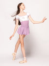 エレベ ダンスウェア フレアスカート（大人＆子供）Eleve Dancewear Flare Skirt Thistle RTW