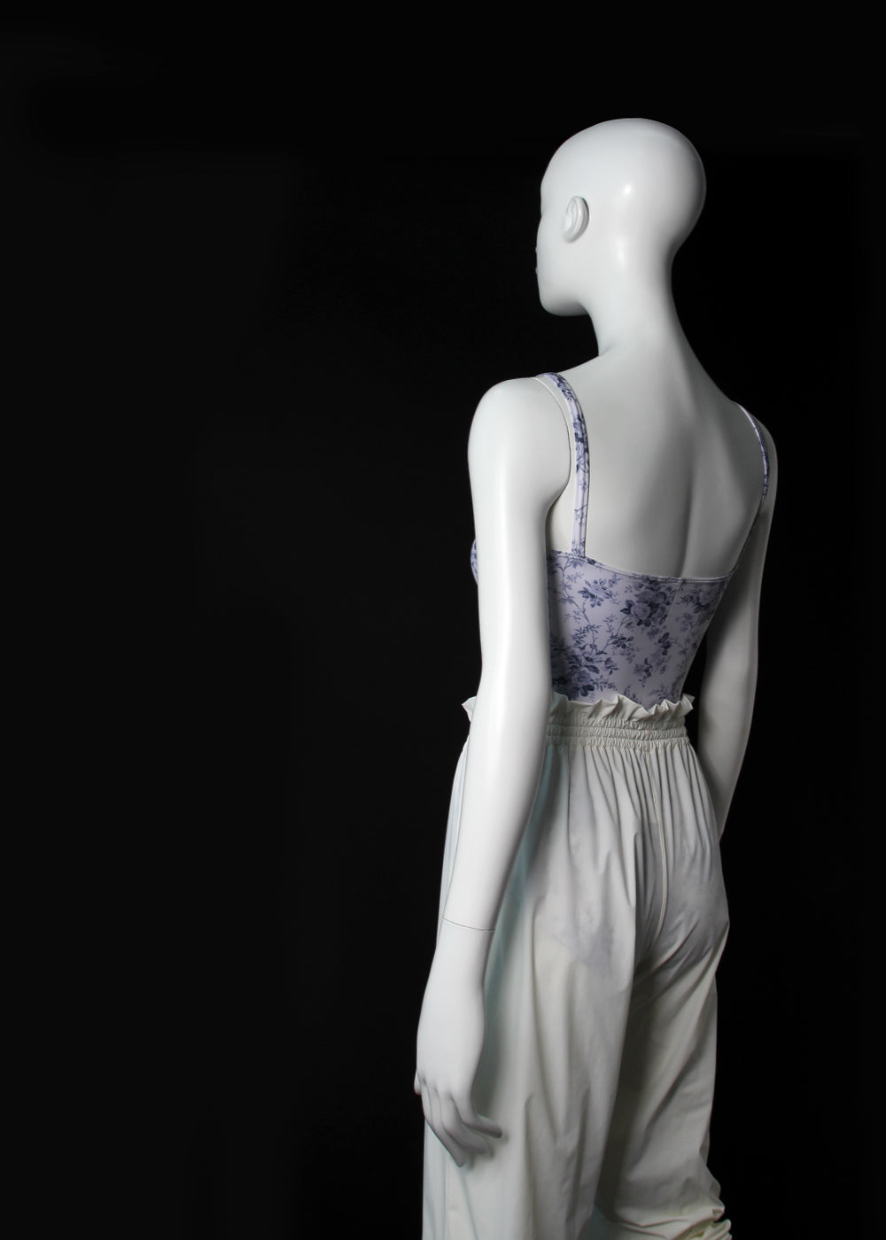 レヴダンス ローラ スウェット ウォーム アップ パンツ クリーム