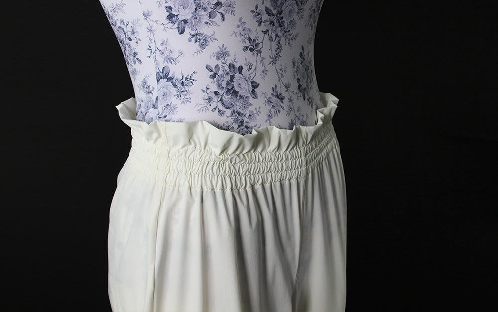 レヴダンス ローラ スウェット ウォーム アップ パンツ クリーム