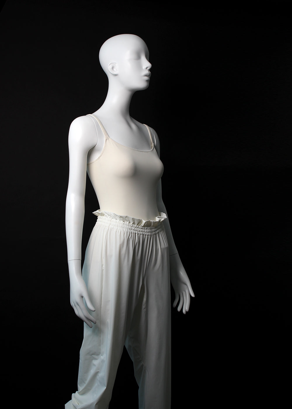 レヴダンス ローラ スウェット ウォーム アップ パンツ クリーム