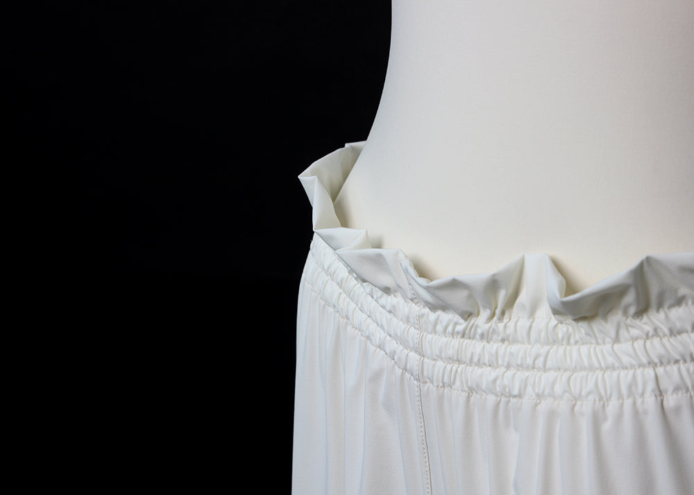 レヴダンス ローラ スウェット ウォーム アップ パンツ クリーム