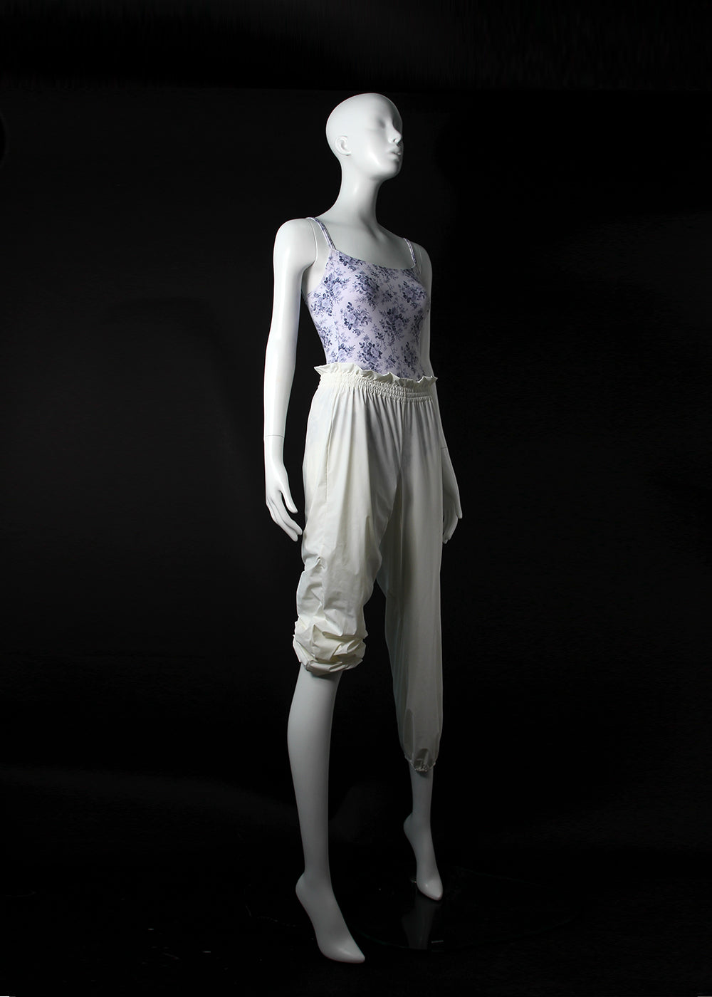 レヴダンス ローラ スウェット ウォーム アップ パンツ クリーム