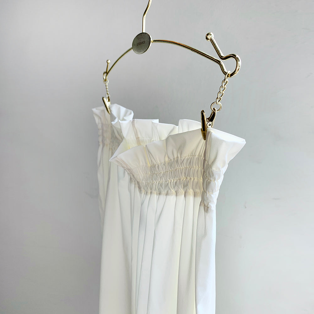 レヴダンス ローラ スウェット ウォーム アップ パンツ クリーム