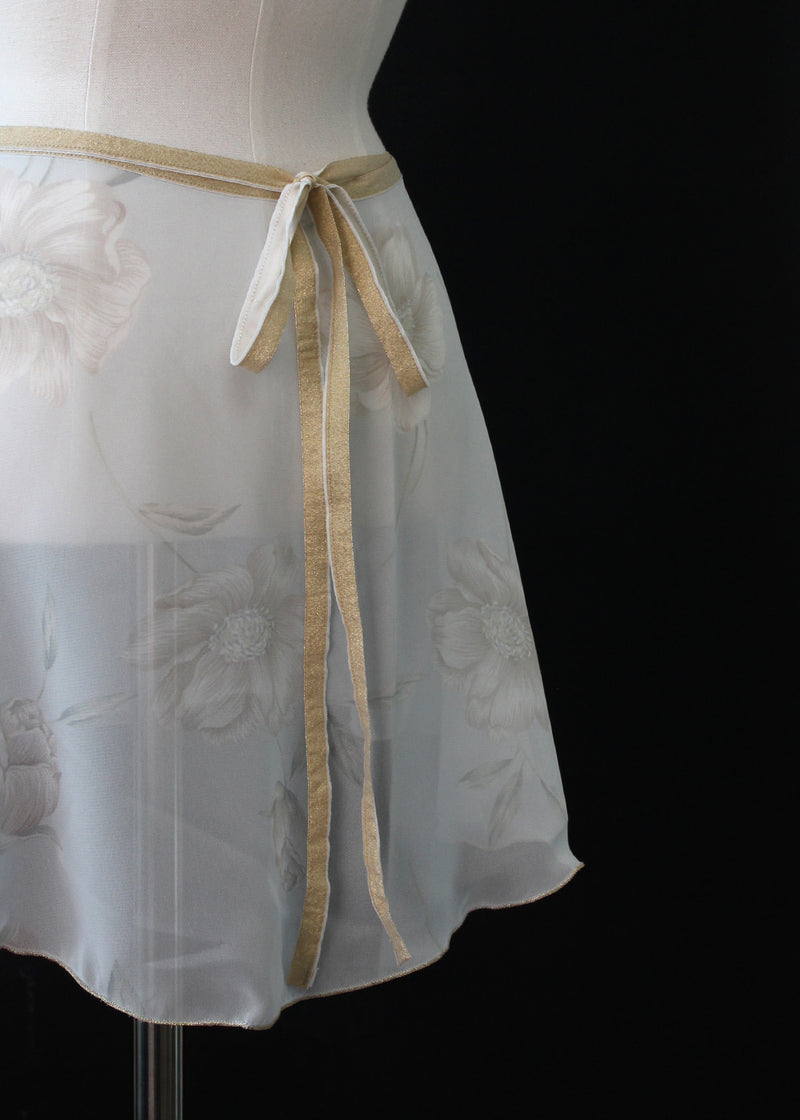ヴェロニク フローラル スカート ショート LEVDANCE veronique floral skirt SHORT