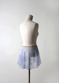レヴダンス グレイス アンティークレーススカート ラベンダーブルー LEVDANCE grace antique lace skirt LAVENDER BLUE