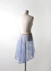 レヴダンス グレイス アンティークレーススカート ラベンダーブルー LEVDANCE grace antique lace skirt LAVENDER BLUE