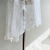 レヴダンス グレイス アンティークレーススカート パールホワイト LEVDANCE grace antique lace skirt PEARL WHITE