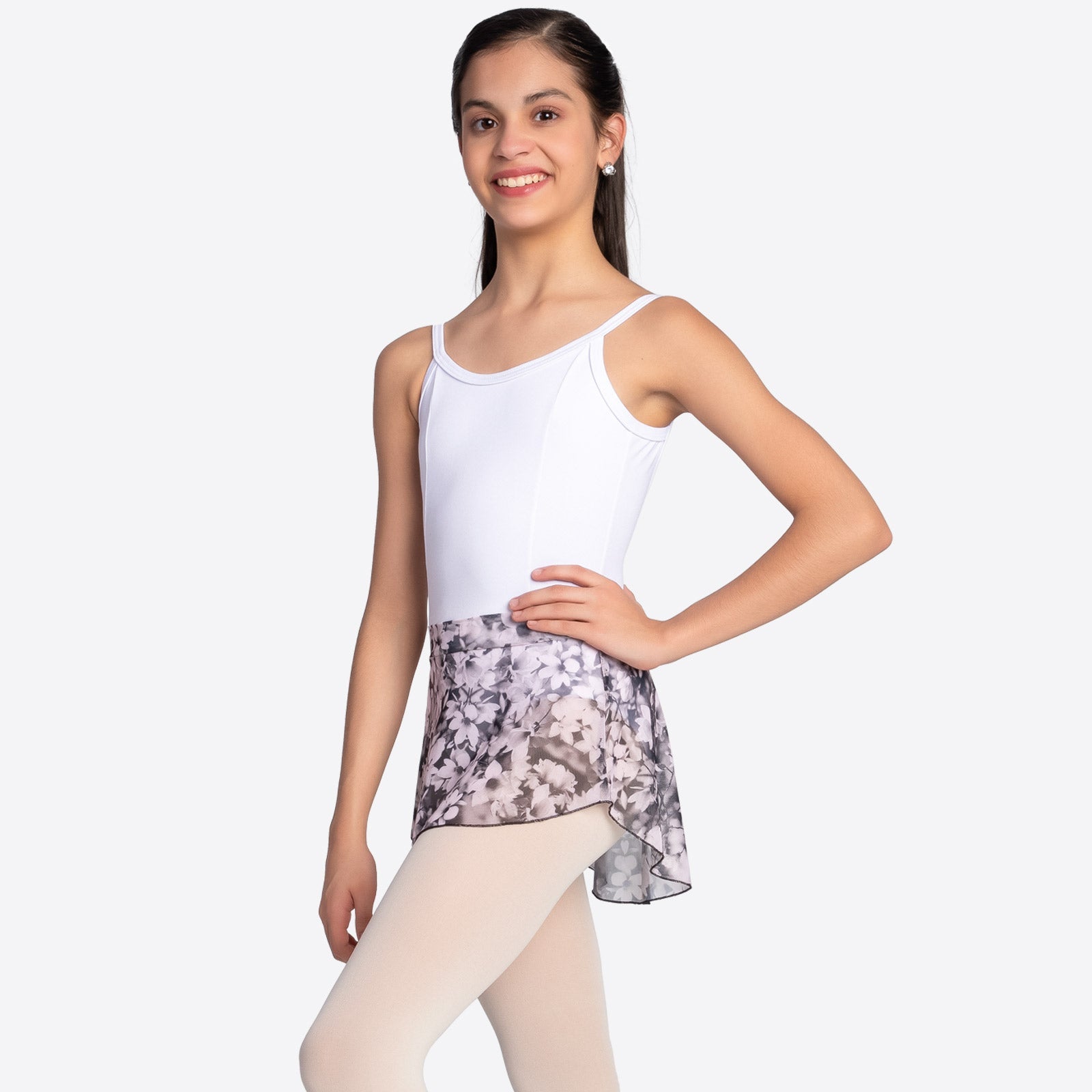 So Danca CHILD BALLET PULL-ON SKIRT ソダンサ プルオンスカート