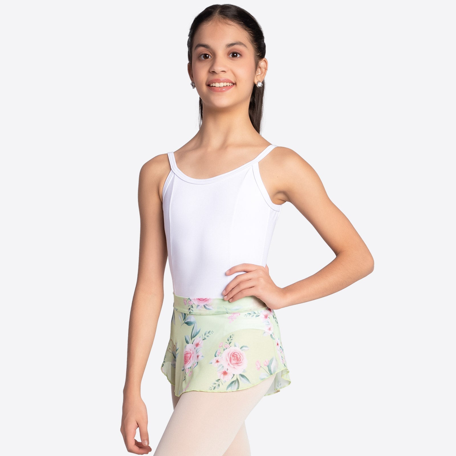 So Danca CHILD BALLET PULL-ON SKIRT ソダンサ プルオンスカート