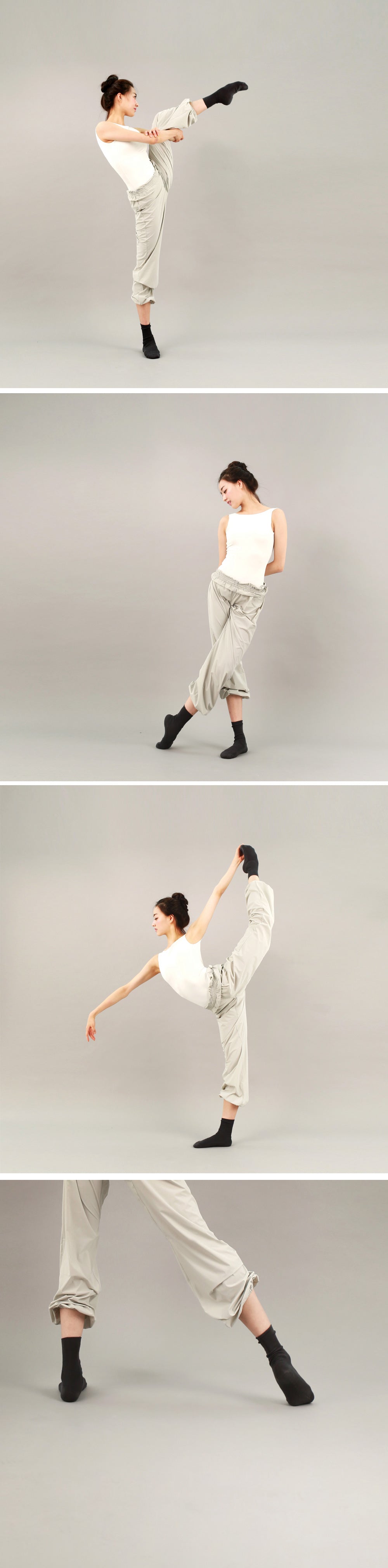 レヴダンス ローラ スウェット ウォーム アップ パンツ ライト