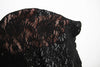 レヴダンス アデーレ オフショルダー レーストップ ブラック LEVDANCE adèle off-shoulder lace top BLACK