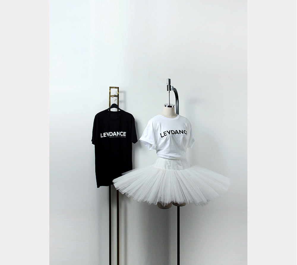 レヴダンス ベーシックTシャツ LEVDANCE LEV basic tee – 輸入バレエ