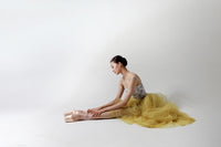 レヴダンス アマンディーヌソフトチュチュ トスカーナイエロー LEVDANCE amandine soft tutu TUSCANY YELLOW