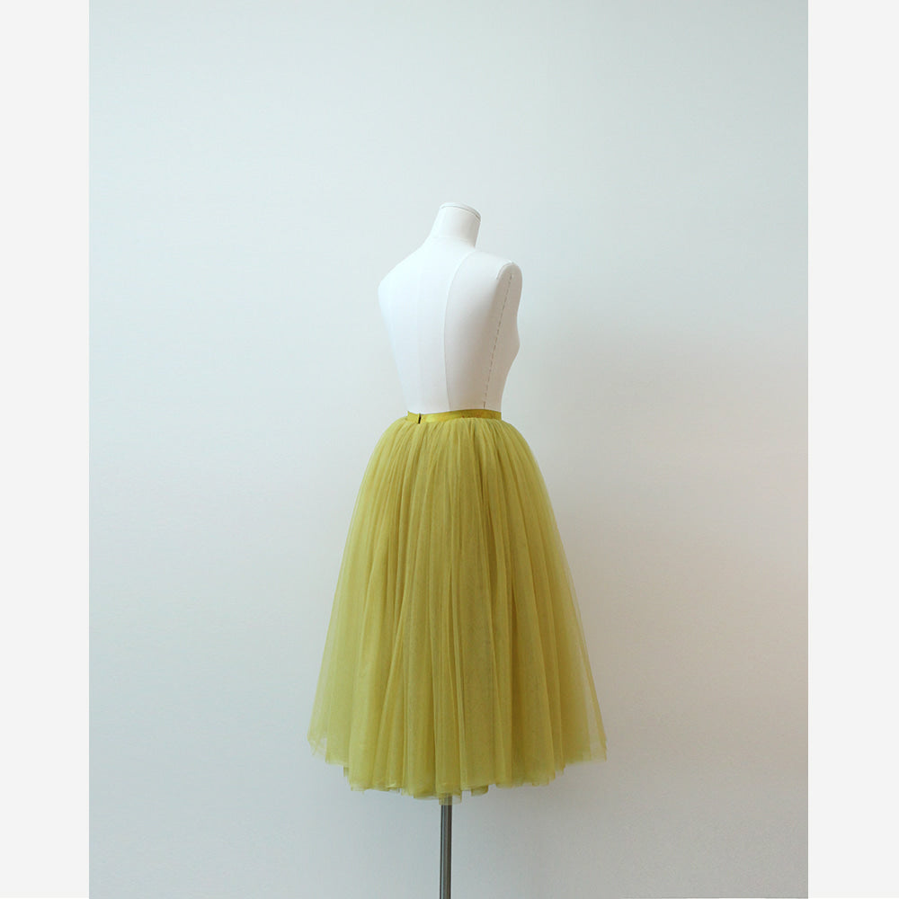 レヴダンス アマンディーヌソフトチュチュ トスカーナイエロー LEVDANCE amandine soft tutu TUSCANY YELLOW