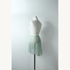 LEVDANCE haze mesh pull-on skirt VINTAGE GREEN レヴゥダンス ヘイズメッシュプルオンスカート ヴィンテージグリーン