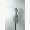 LEVDANCE haze mesh pull-on skirt VINTAGE GREEN レヴゥダンス ヘイズメッシュプルオンスカート ヴィンテージグリーン