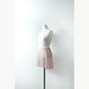 レヴダンス ヘイズメッシュプルオンスカート ミスティローズ LEVDANCE haze mesh pull-on skirt MISTY ROSE