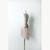 レヴダンス ヘイズメッシュプルオンスカート ミスティローズ LEVDANCE haze mesh pull-on skirt MISTY ROSE