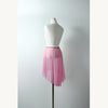 レヴダンス ヘイズメッシュプルオンスカート ピュアピンク LEVDANCE haze mesh pull-on skirt PURE PINK