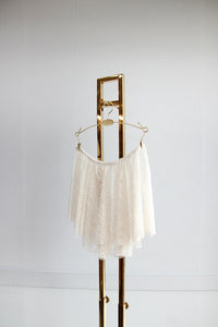 レヴダンス コセットフルサークルスカート オフホワイト LEVDANCE cosette full circle skirt OFF WHITE