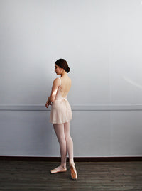 レヴダンス エトワール バレエスカート シャンパン LEVDANCE etoile ballet skirt CHAMPAGNE