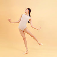 LEVDANCE ludmila reversible leotard OFF WHITE / LIGHT GREY レヴゥダンス ルドミラ リバーシブルレオタード オフホワイト/ライトグレー