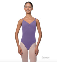 LULLI リュリ ルルド キャミソールコットンダンスレオタード 【大人】 全20色 LUB212